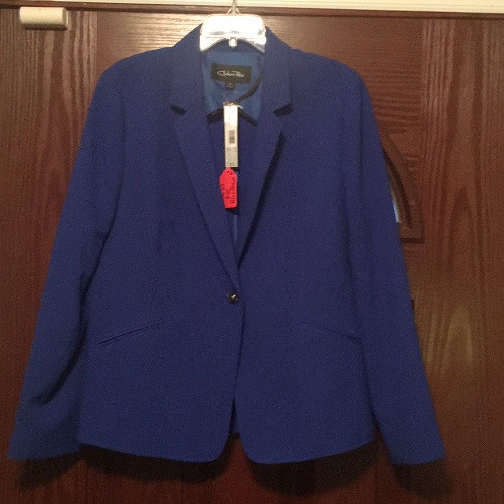Colbalt Blue Blazer